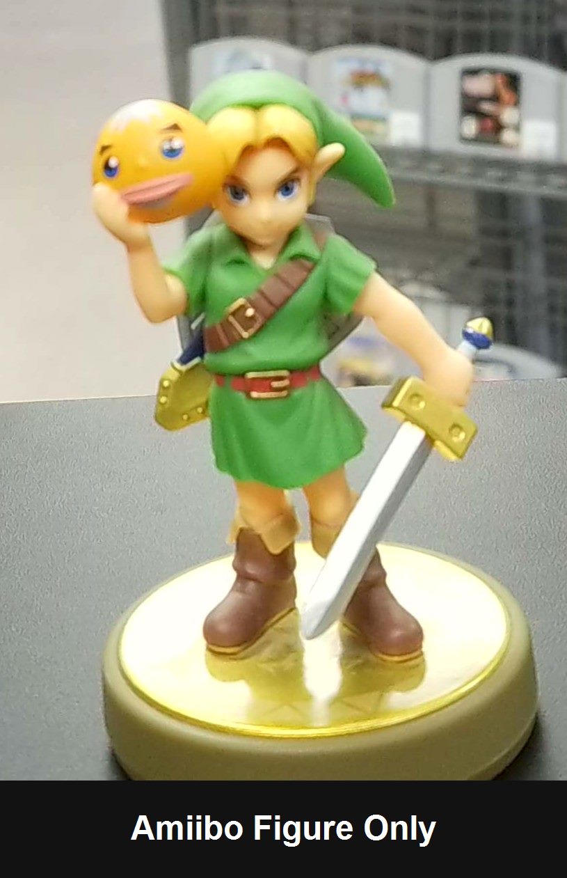 Link - Majora's Mask - Amiibo