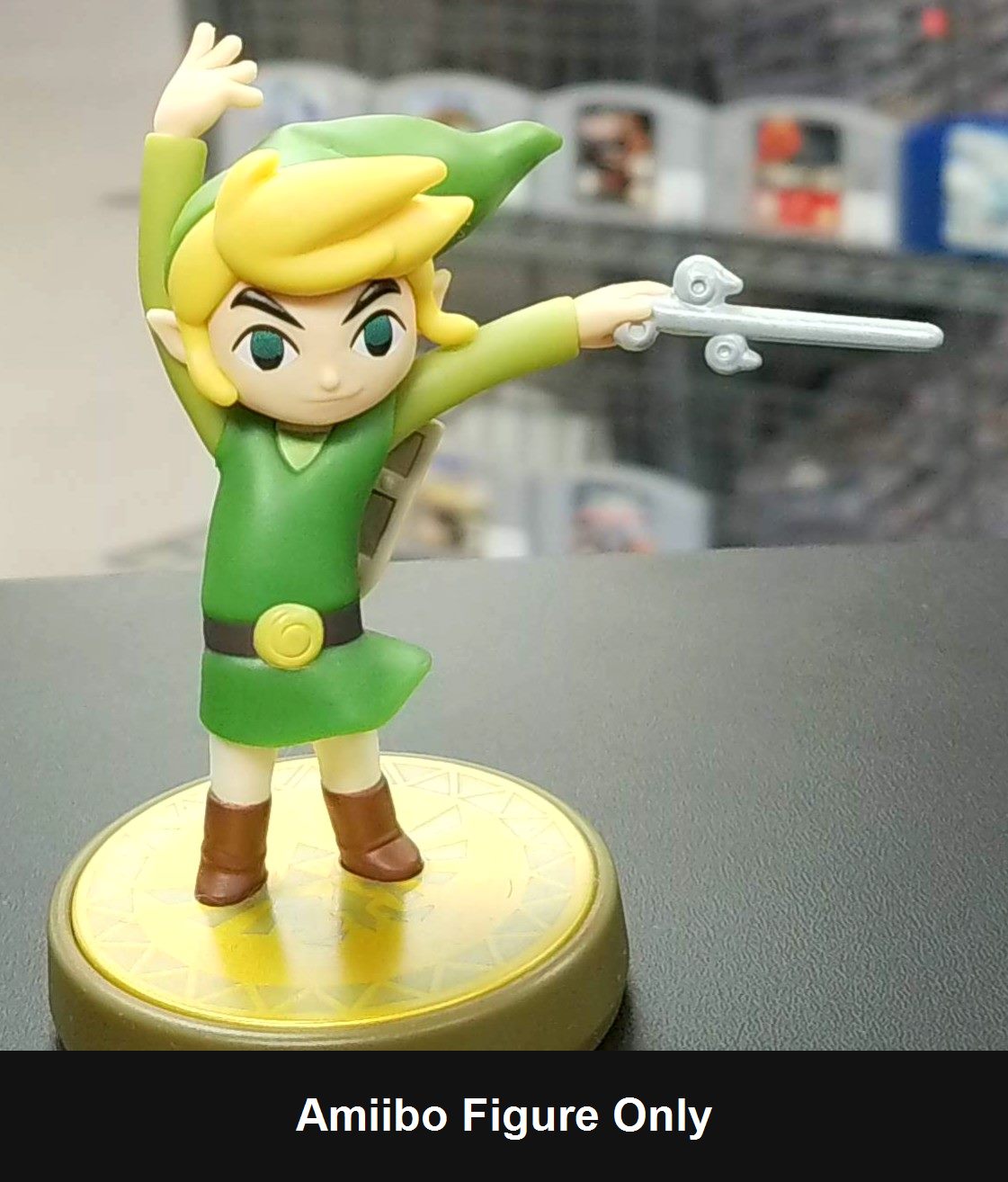 Link - Toon Wind Waker - Amiibo