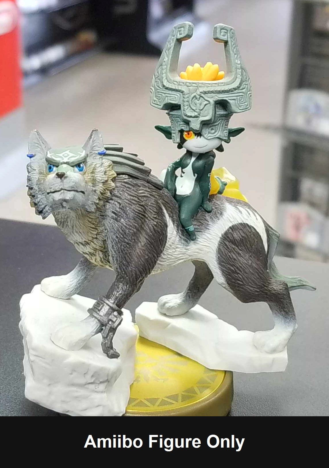 Link - Wolf - Amiibo