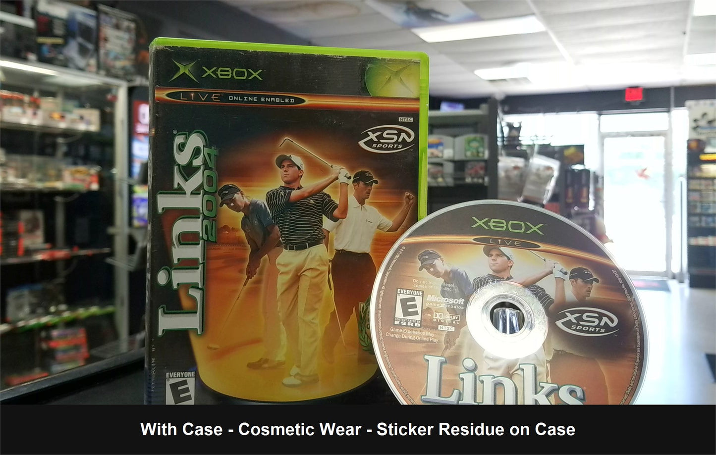 Links 2004 - Xbox