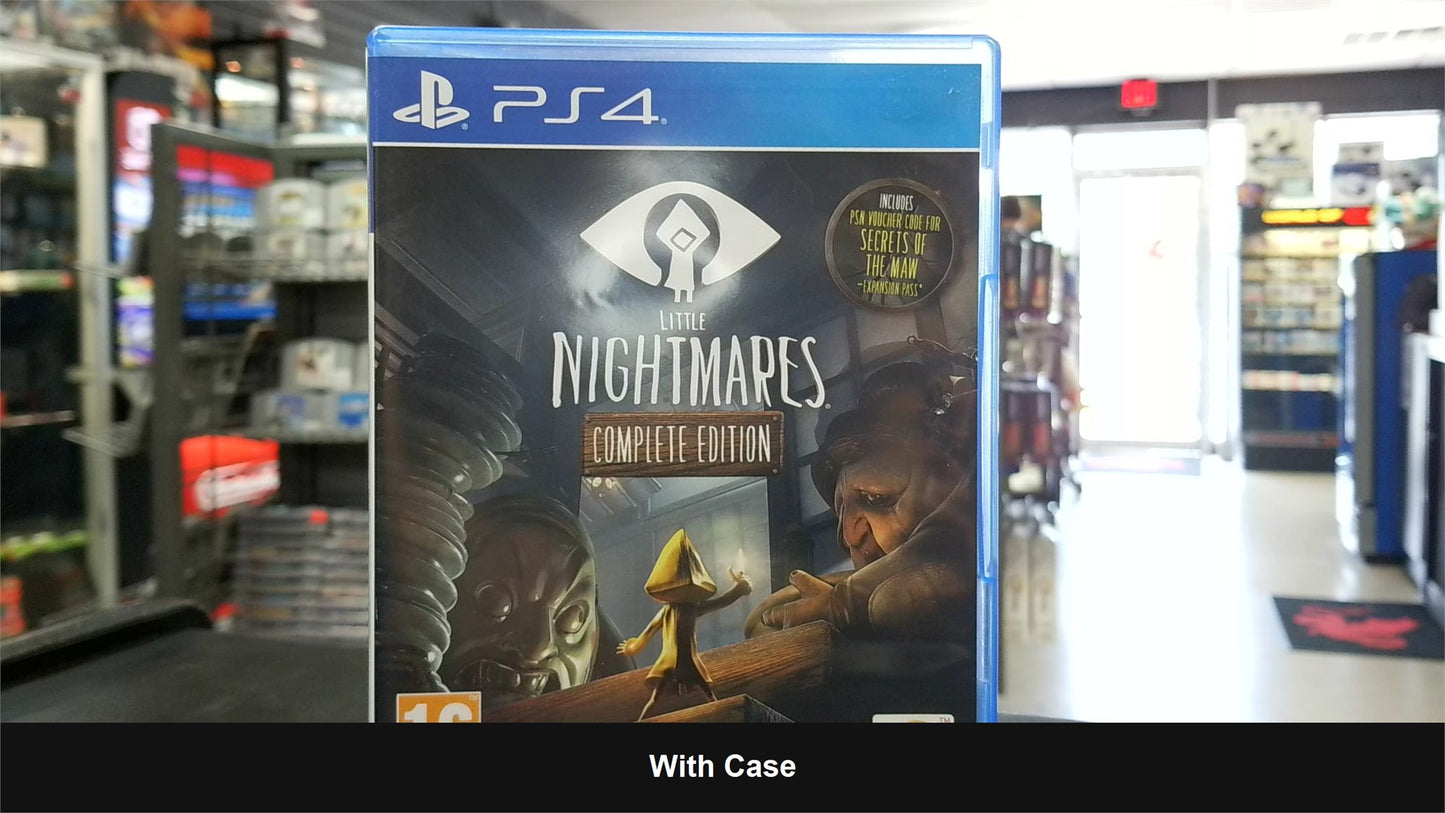 Little Nightmares [Complete Edition] - PAL Playstation 4 [Import]