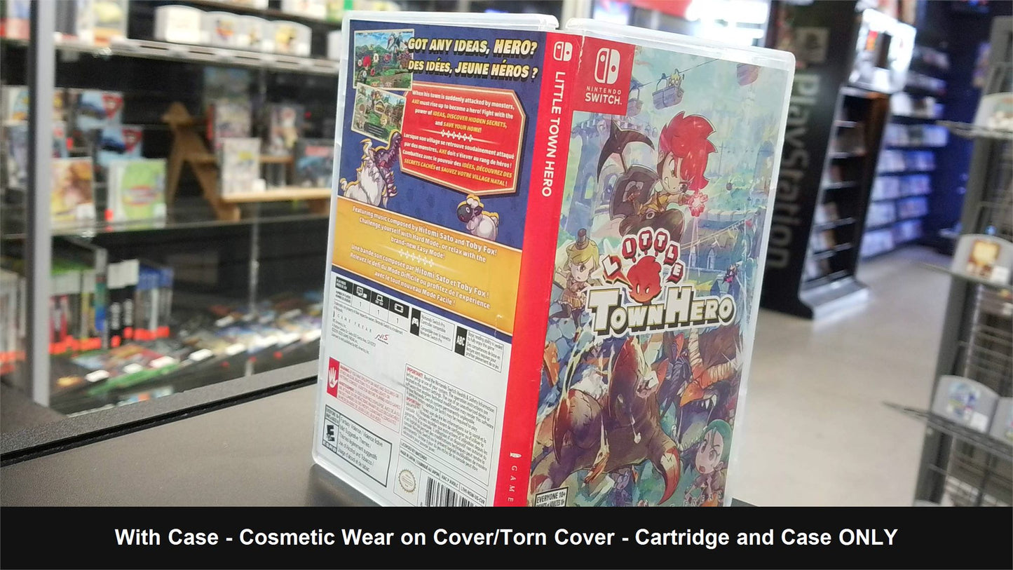 Little Town Hero [Big Idea Edition] - Nintendo Switch