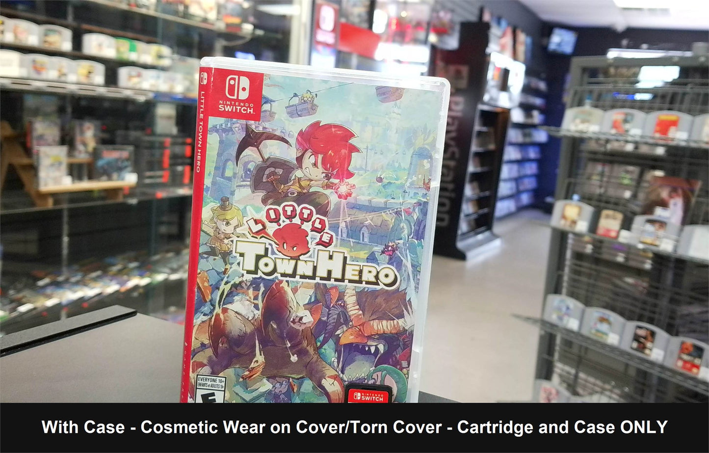 Little Town Hero [Big Idea Edition] - Nintendo Switch