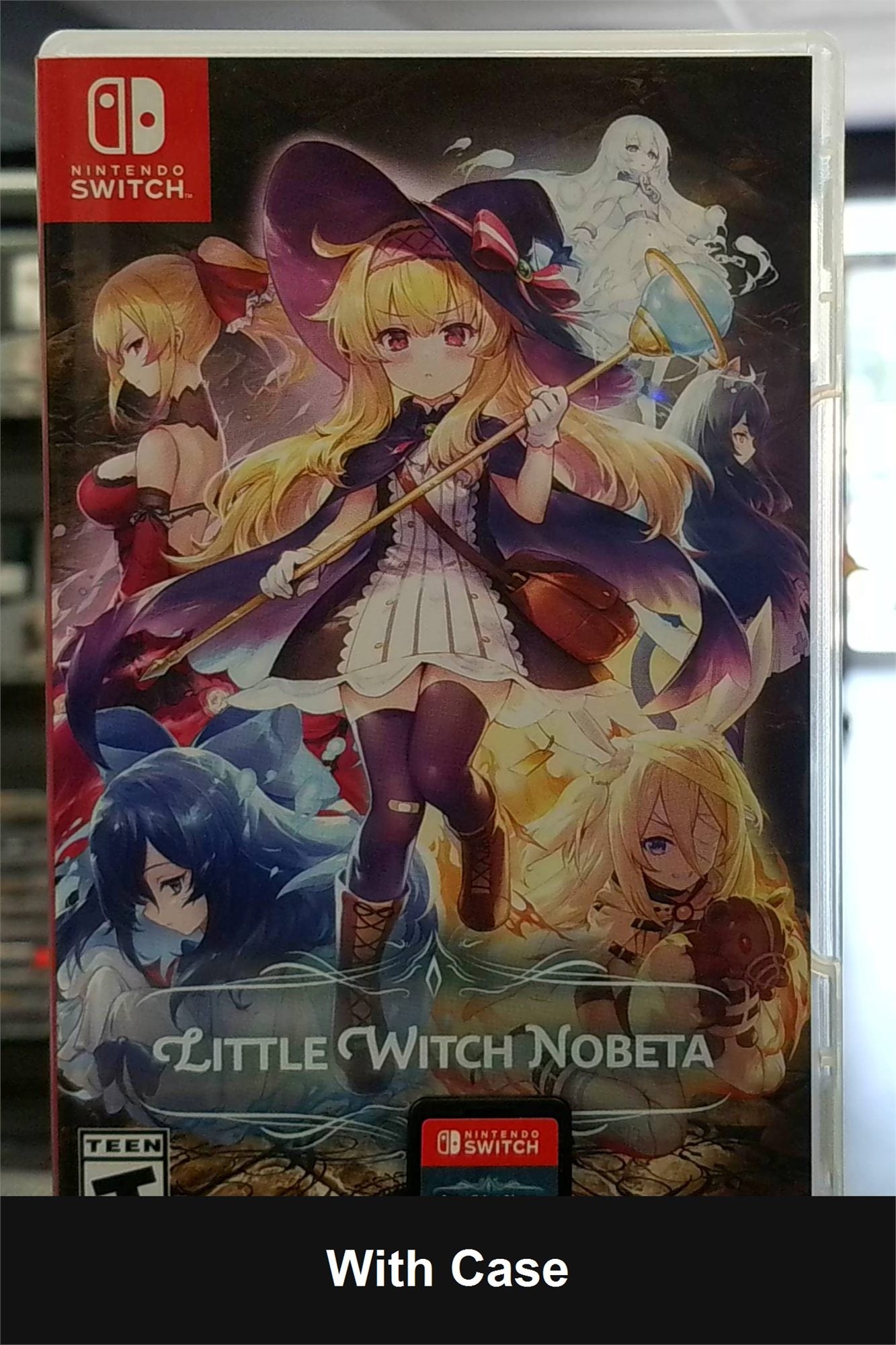 Little Witch Nobeta - Nintendo Switch