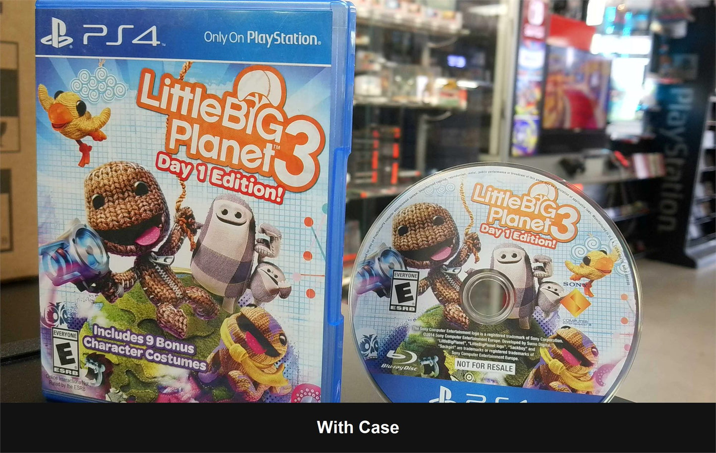 LittleBigPlanet 3: Day 1 Edition - PlayStation 4