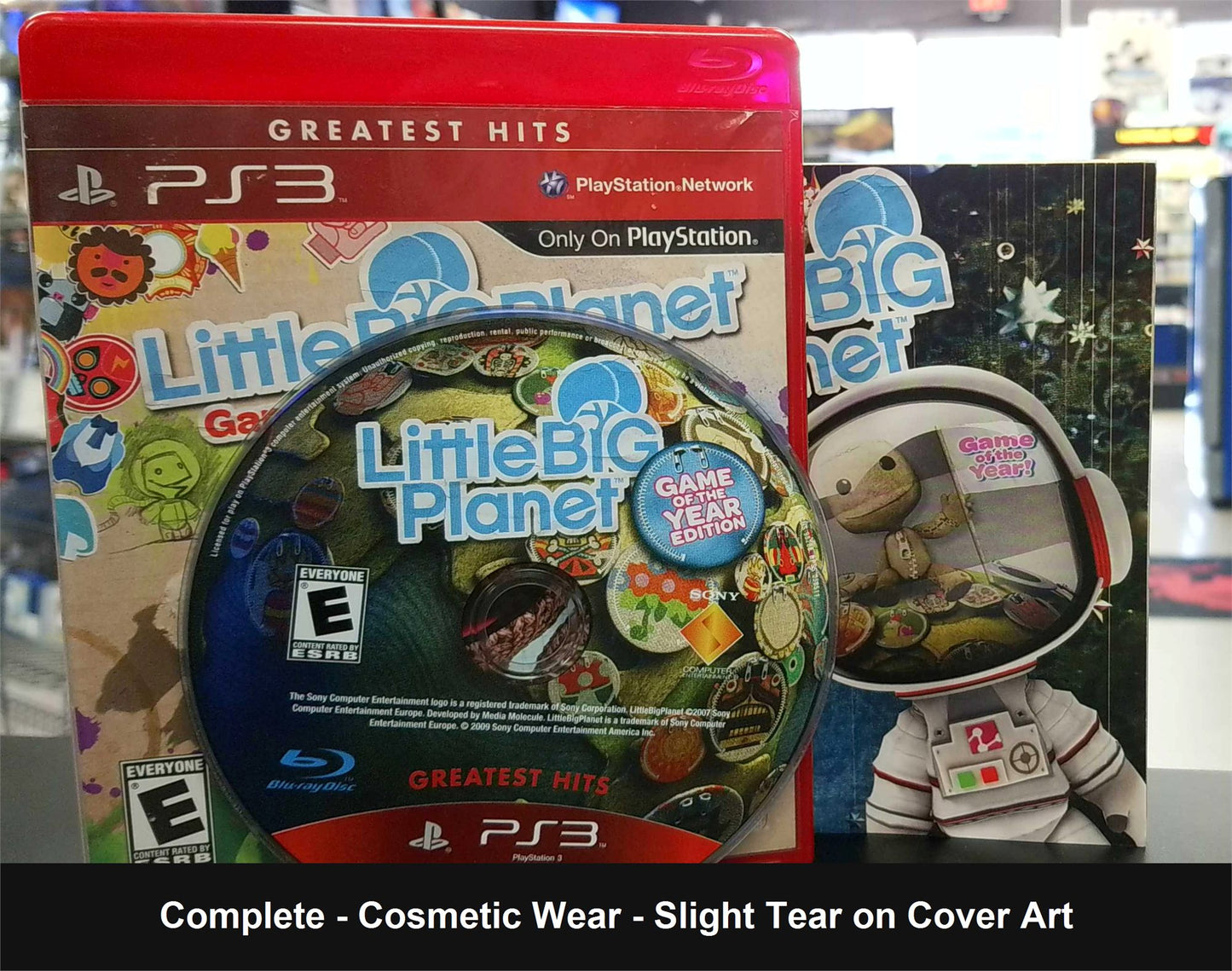 LittleBigPlanet - PlayStation 3
