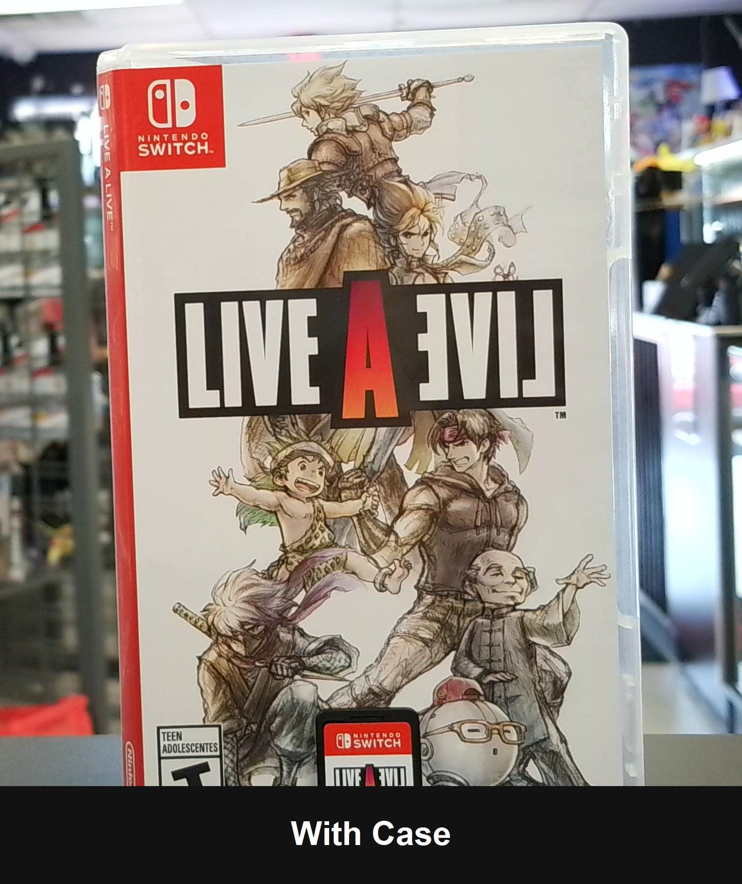 Live A Live - Nintendo Switch