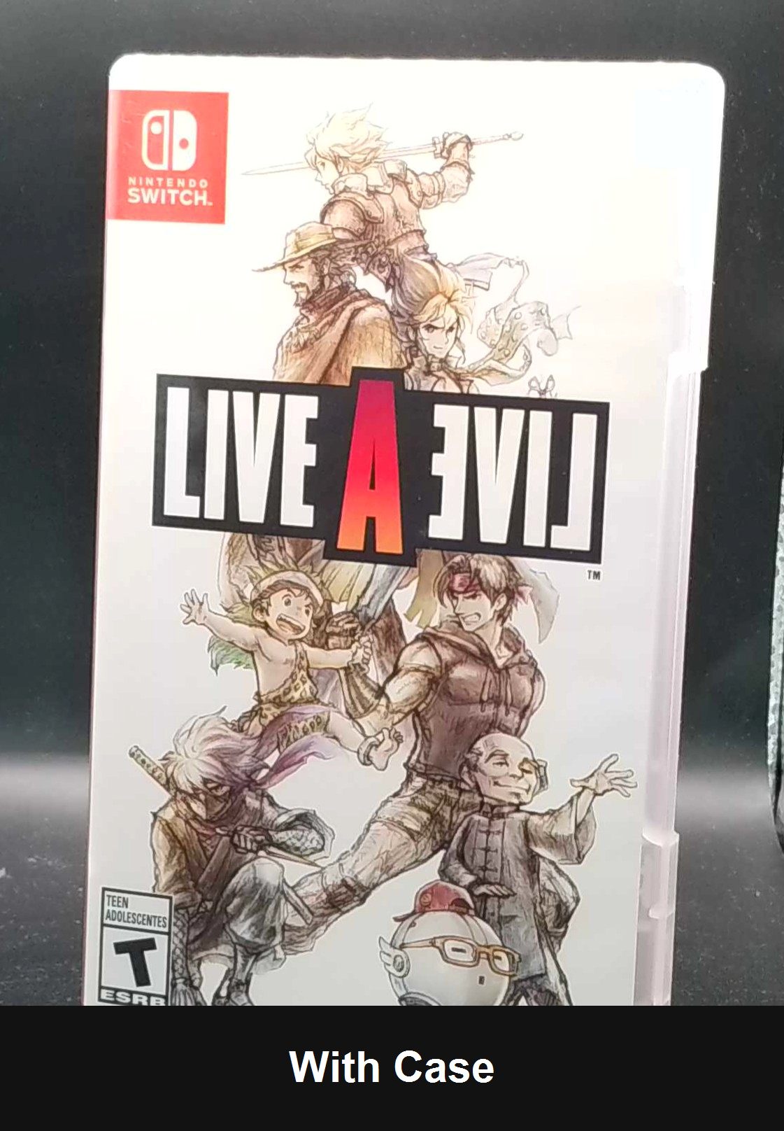 Live A Live - Nintendo Switch