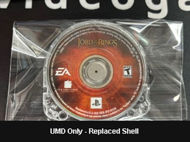 Lord of the Rings Tactics - PSP