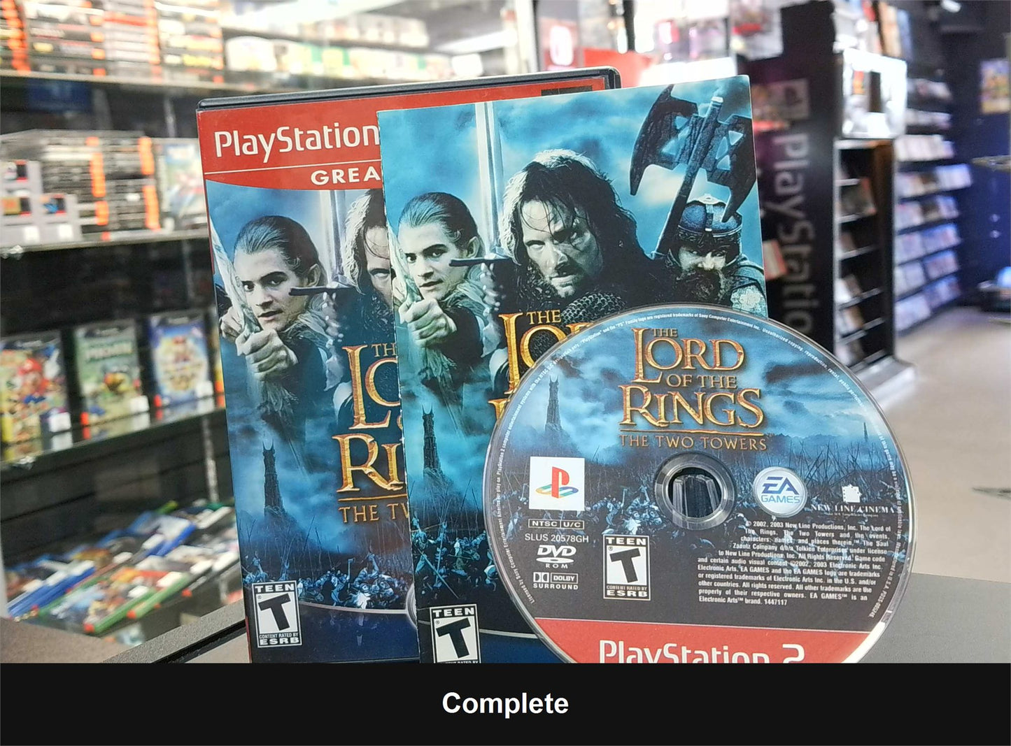 Lord of the Rings Two Towers [Greatest Hits] - PlayStation 2