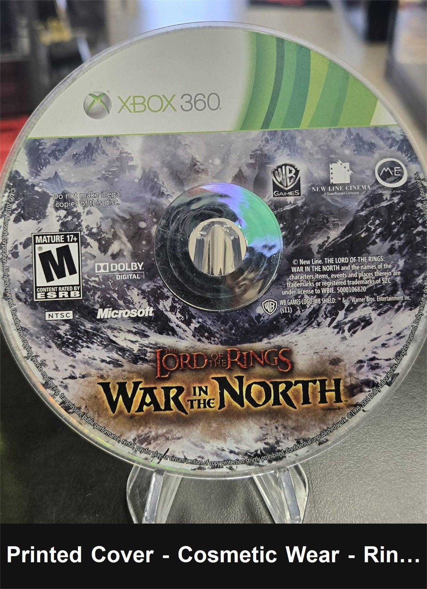 Lord Of The Rings: War In The North - Xbox 360