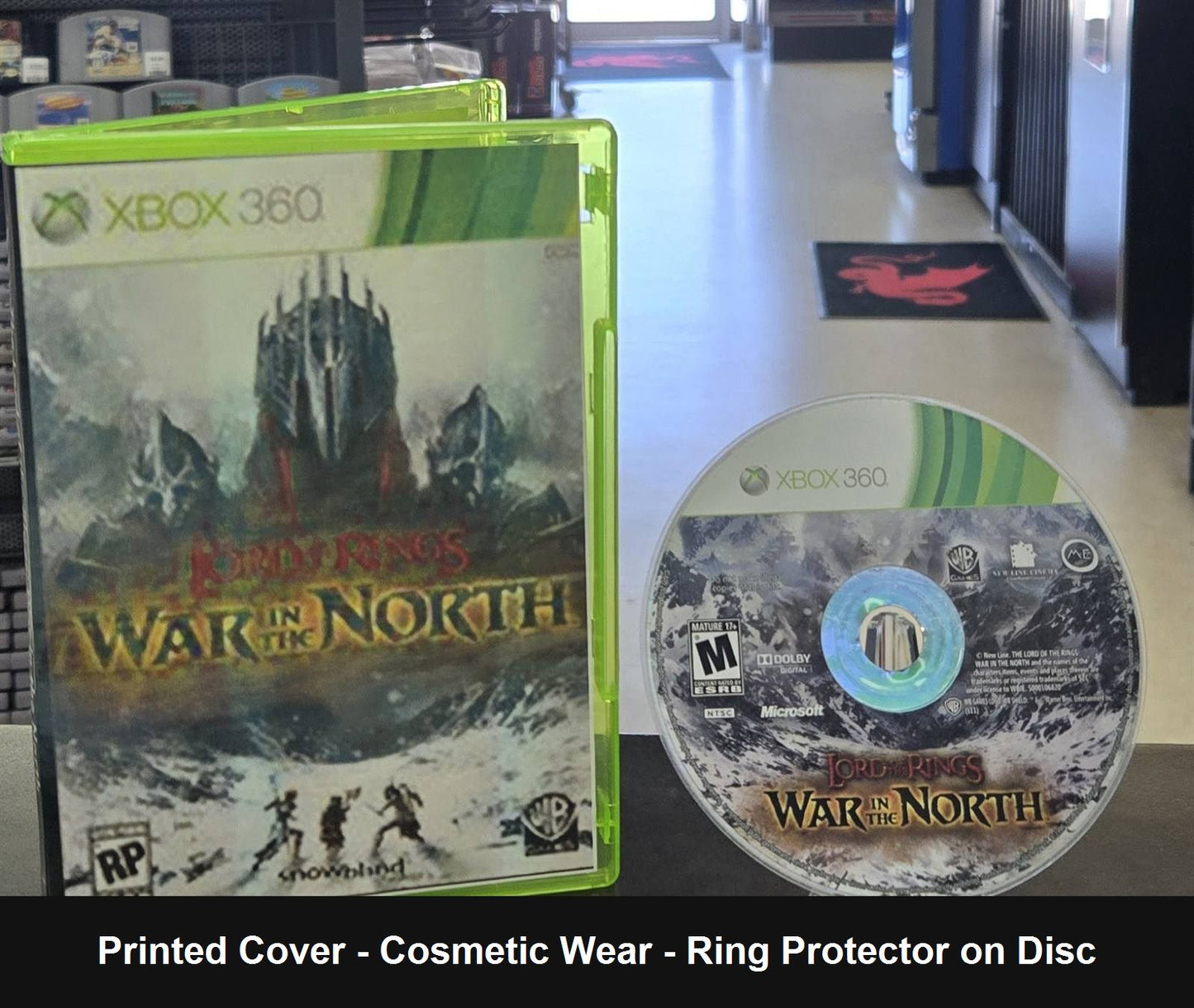 Lord Of The Rings: War In The North - Xbox 360