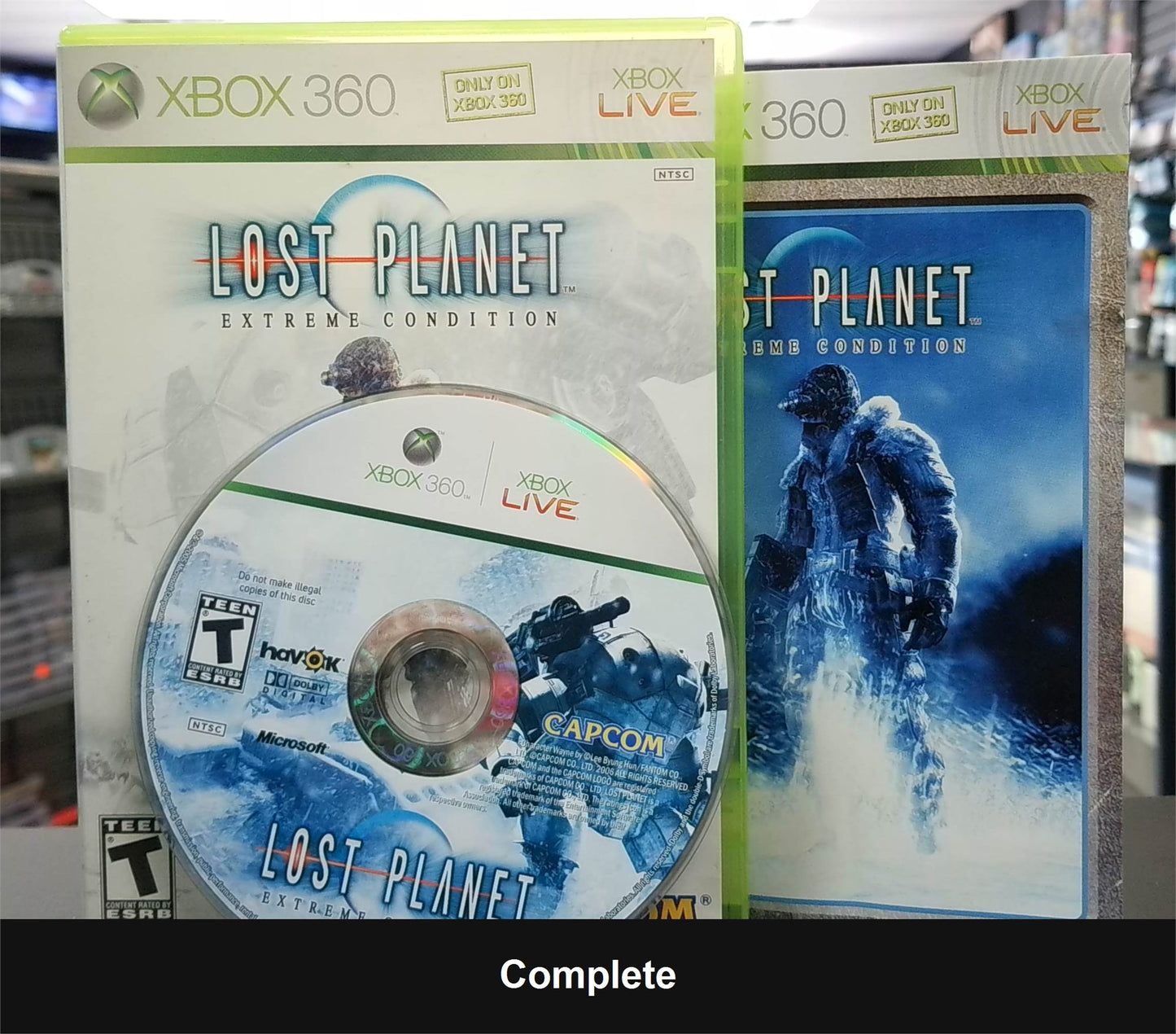 Lost Planet: Extreme Condition - Xbox 360