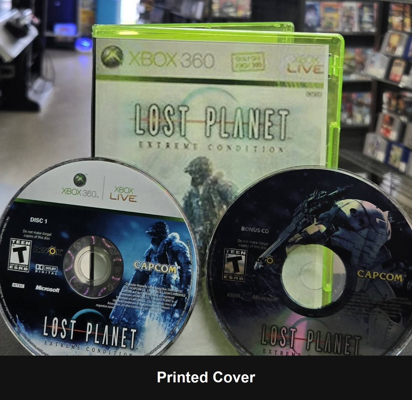 Lost Planet: Extreme Condition - Xbox 360