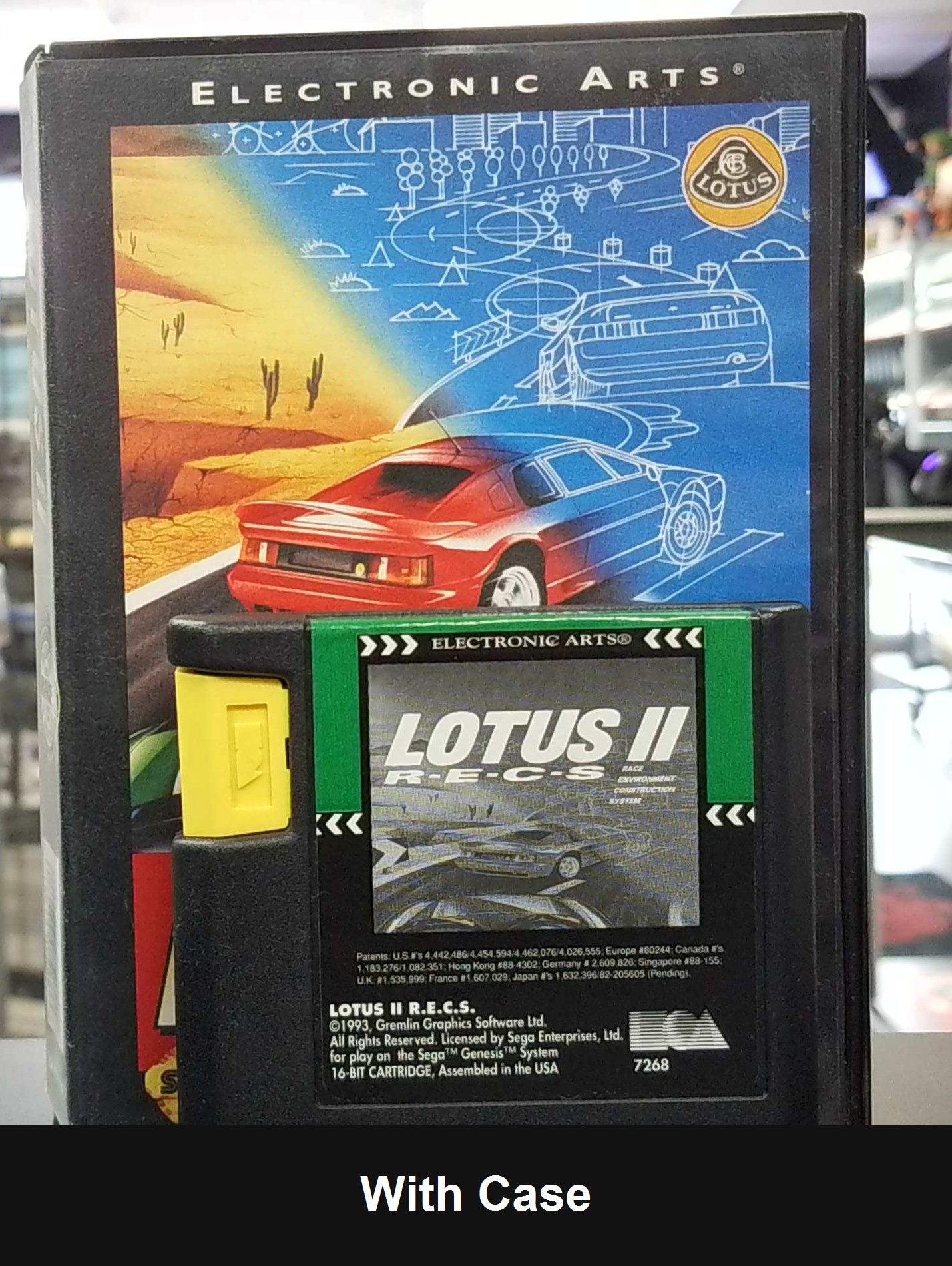 Lotus II - Sega Genesis