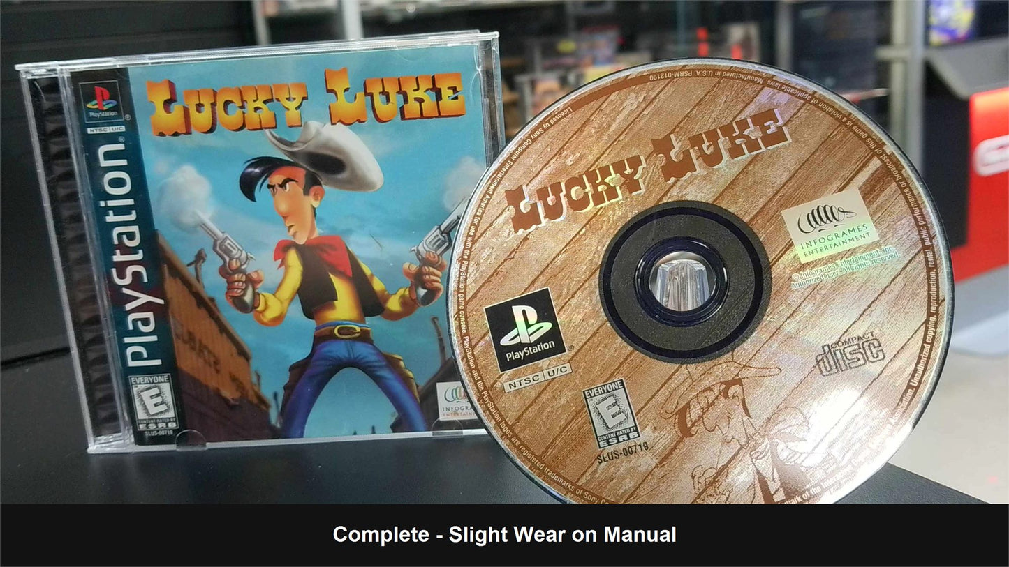 Lucky Luke - Playstation