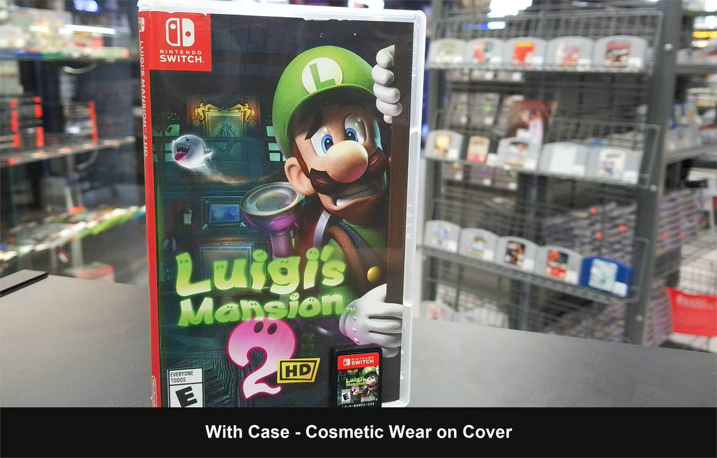 Luigis Mansion 2 HD - Nintendo Switch