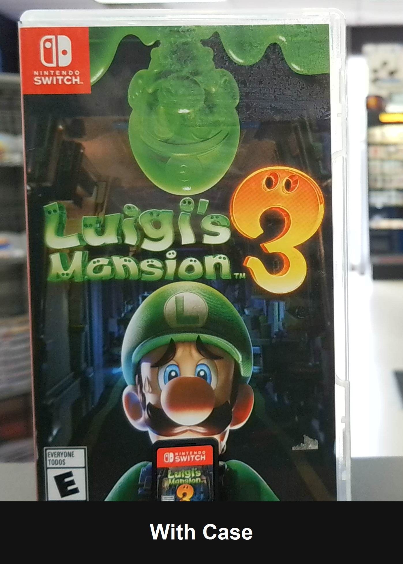 Luigi's Mansion 3 - Nintendo Switch