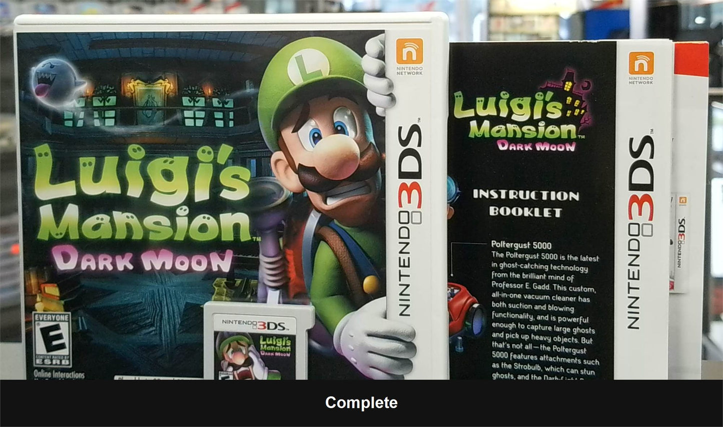 Luigi's Mansion: Dark Moon - Nintendo 3DS