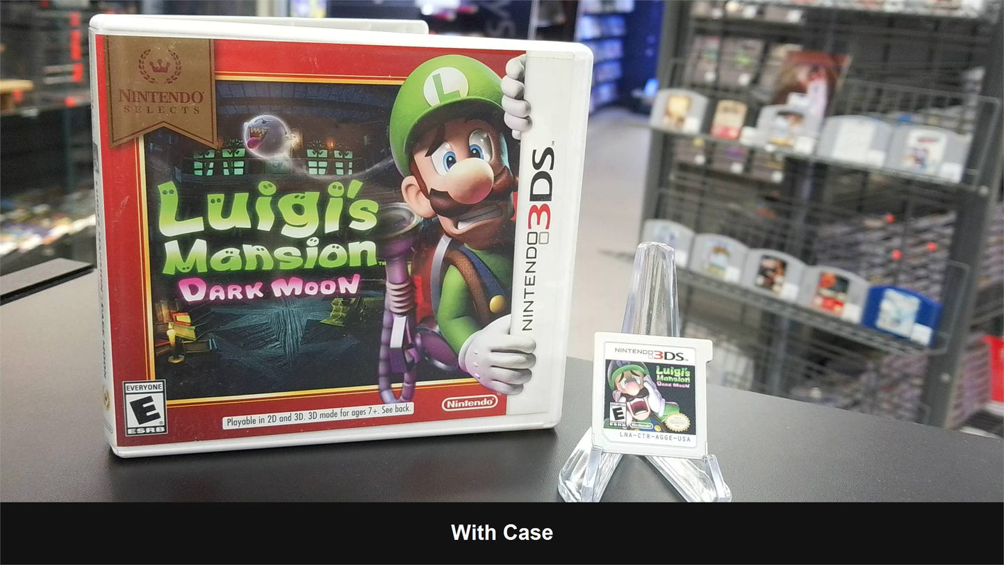 Luigi's Mansion: Dark Moon [Nintendo Selects] - Nintendo 3DS