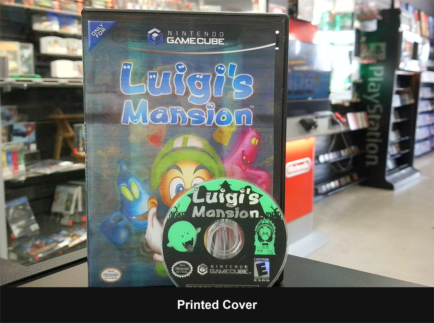 Luigi's Mansion - GameCube