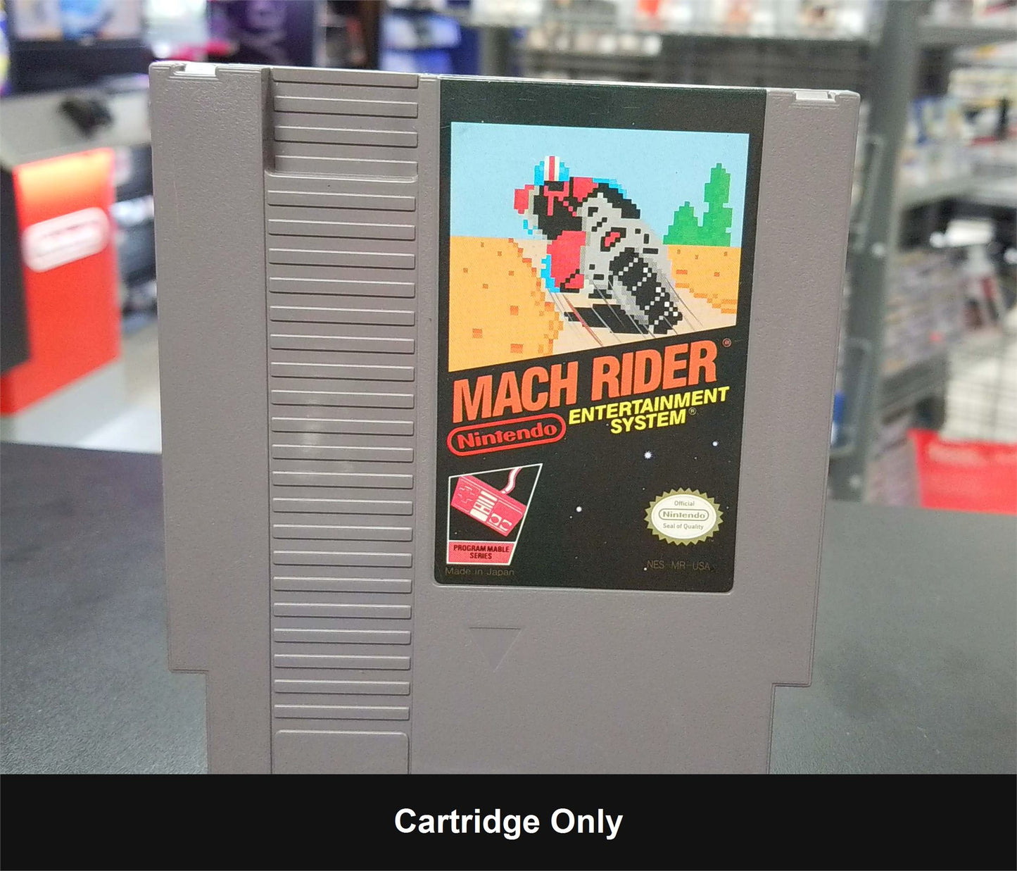 Mach Rider - NES