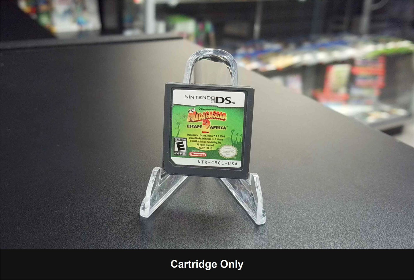 Madagascar Escape 2 Africa - Nintendo DS
