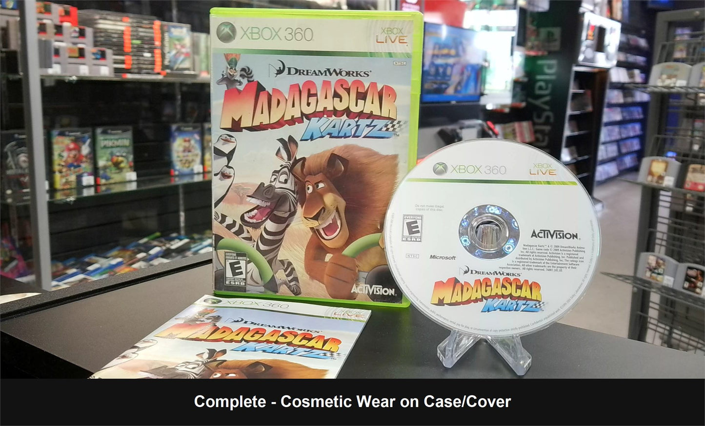 Madagascar Kartz - Xbox 360
