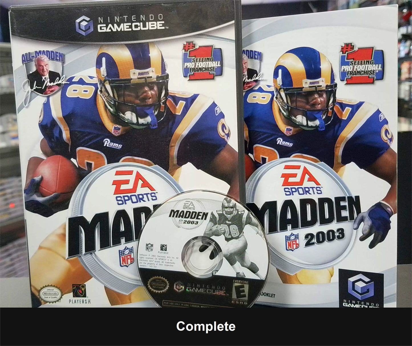 Madden 2003 - GameCube