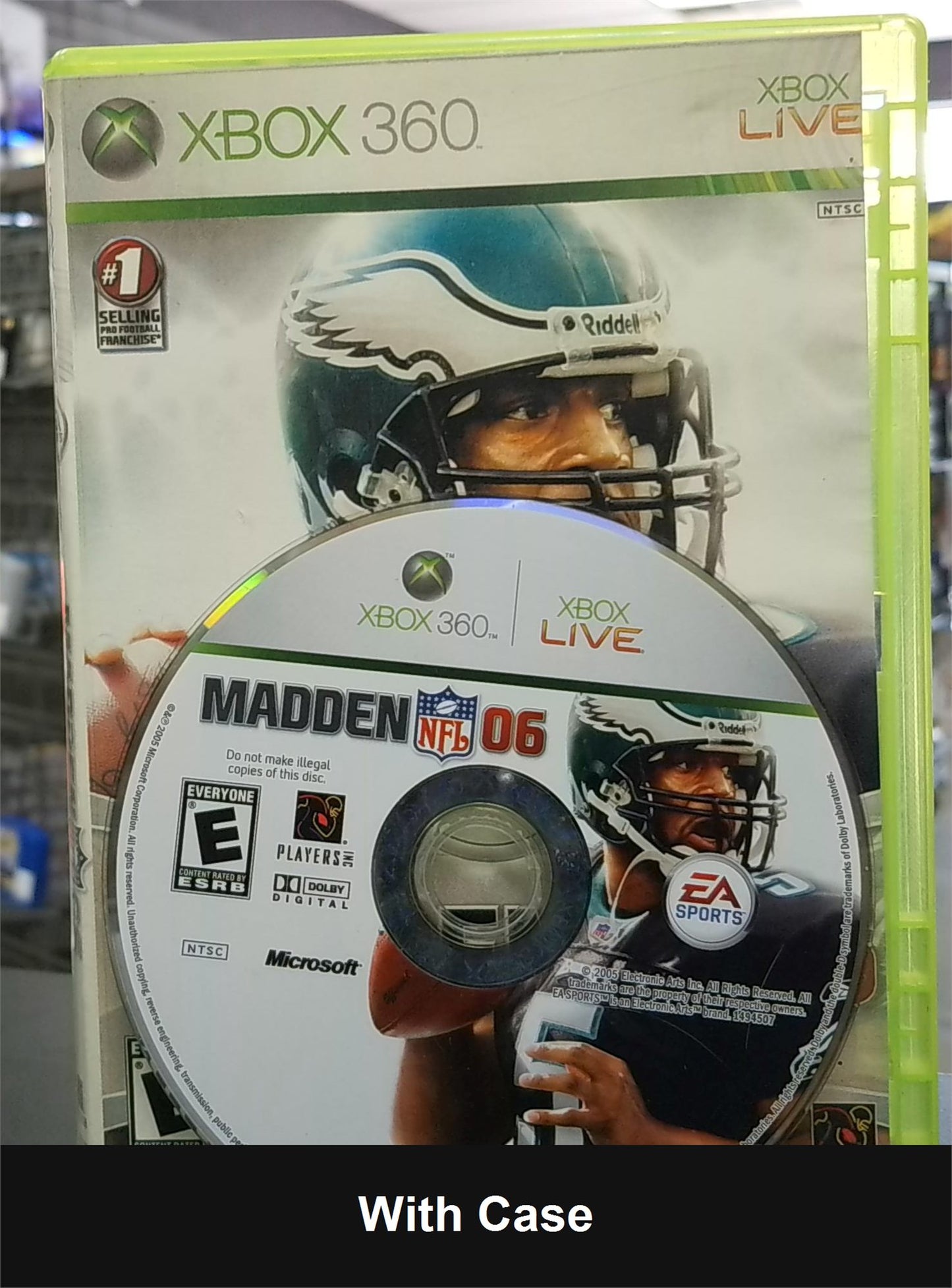 Madden 2006 - Xbox 360