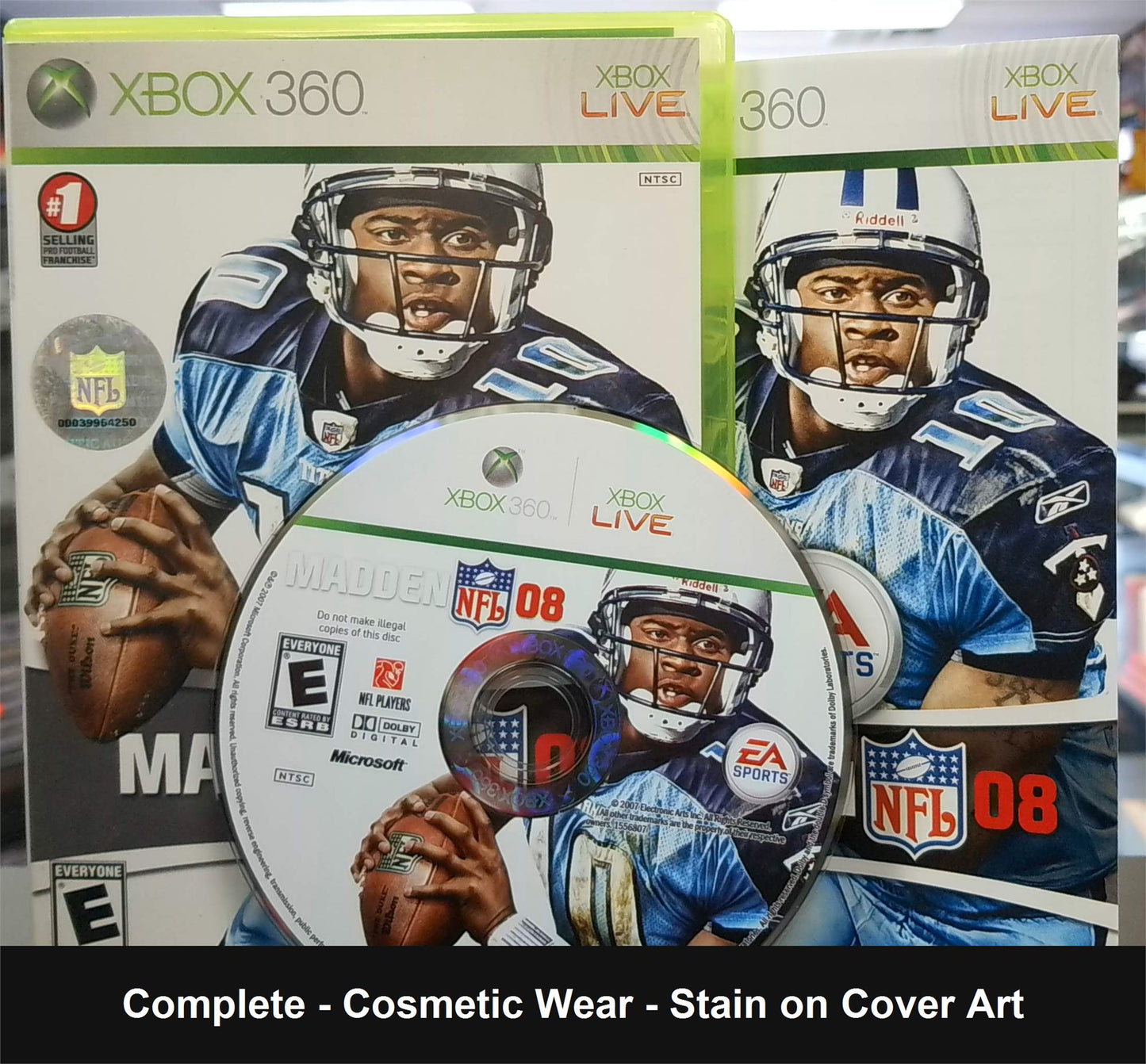 Madden 2008 - Xbox 360
