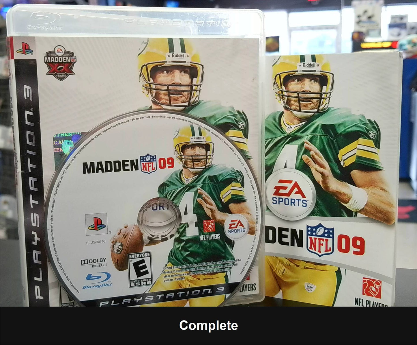 Madden 2009 - PlayStation 3