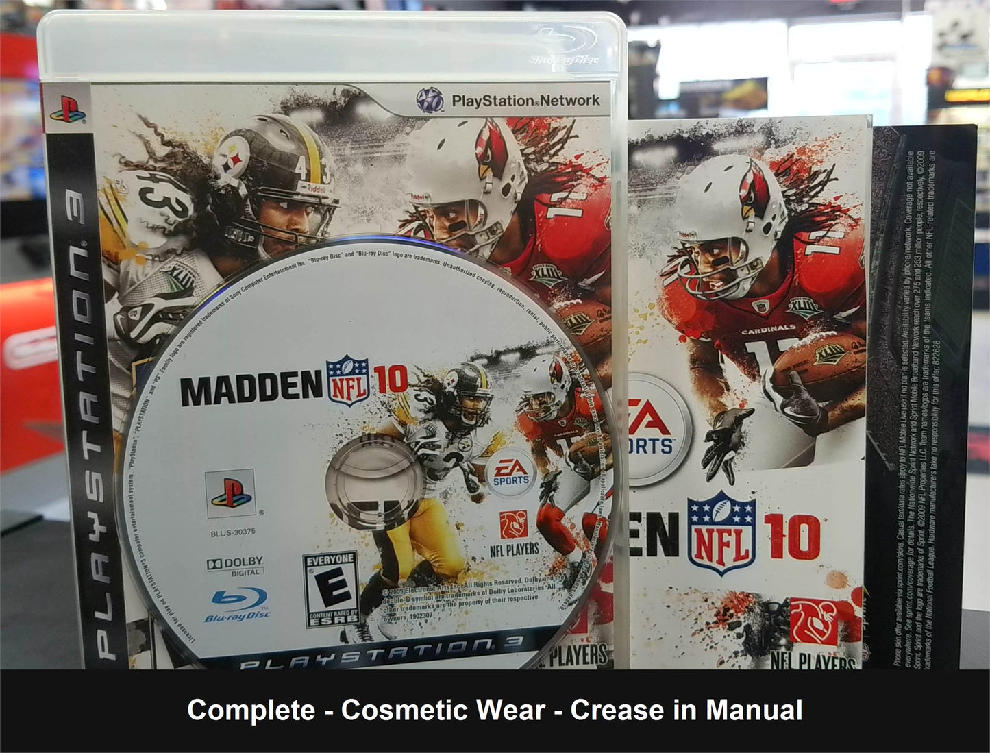 Madden NFL 10 - PlayStation 3