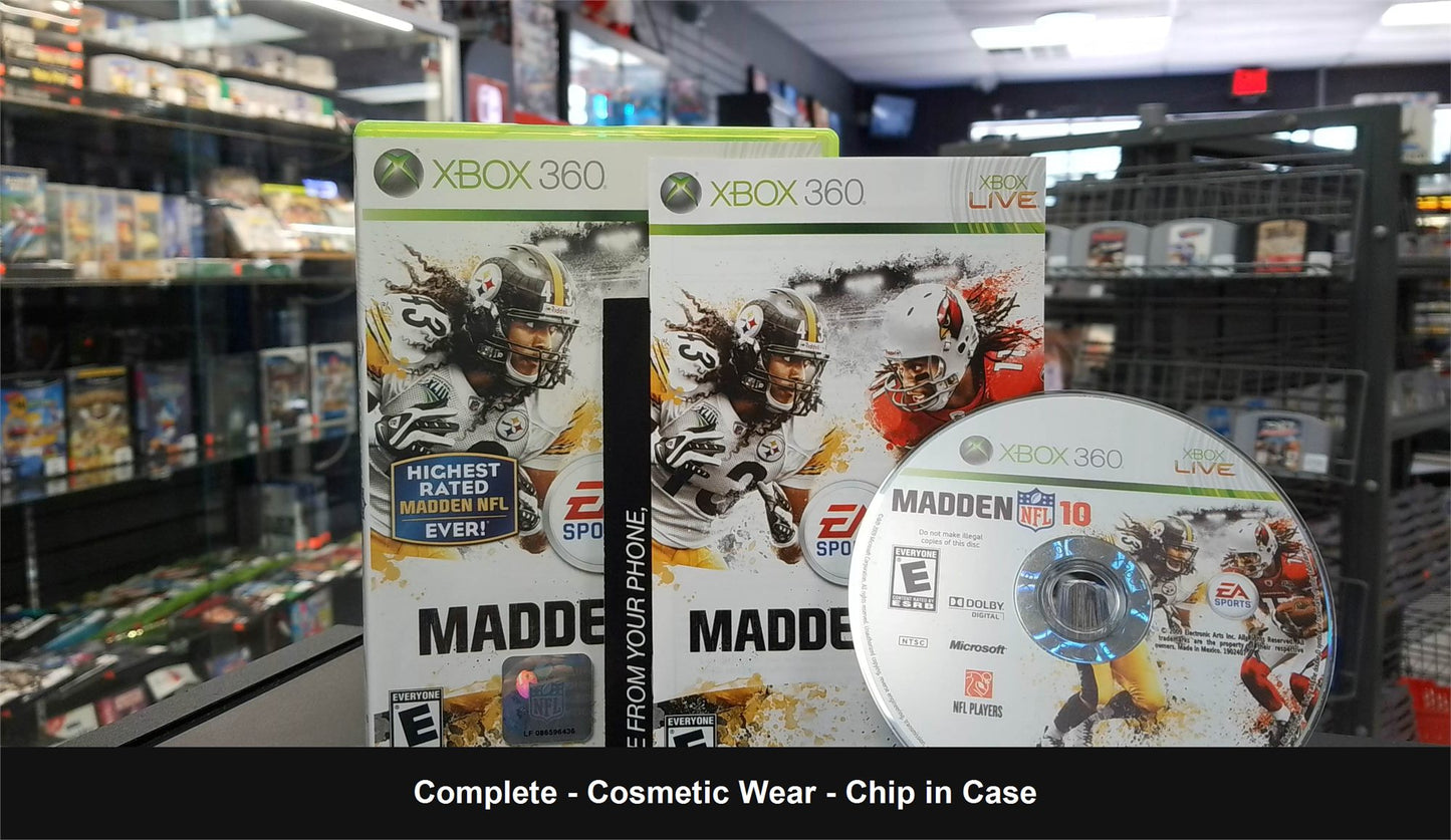 Madden NFL 10 - Xbox 360