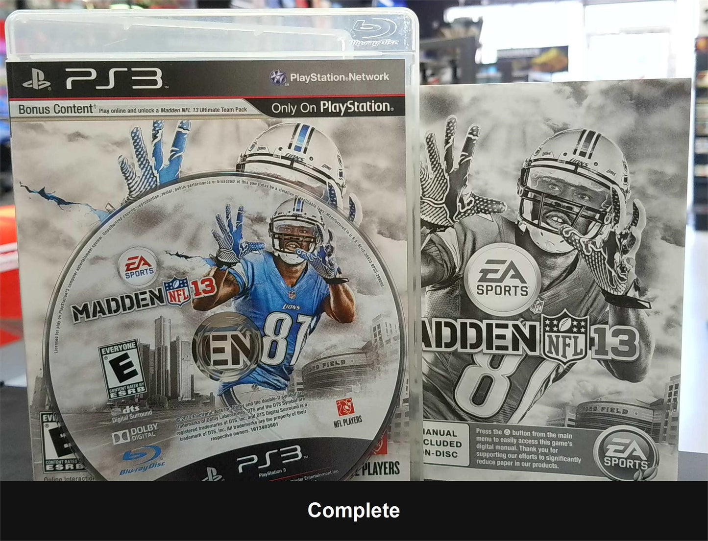 Madden NFL 13 - Playstation 3