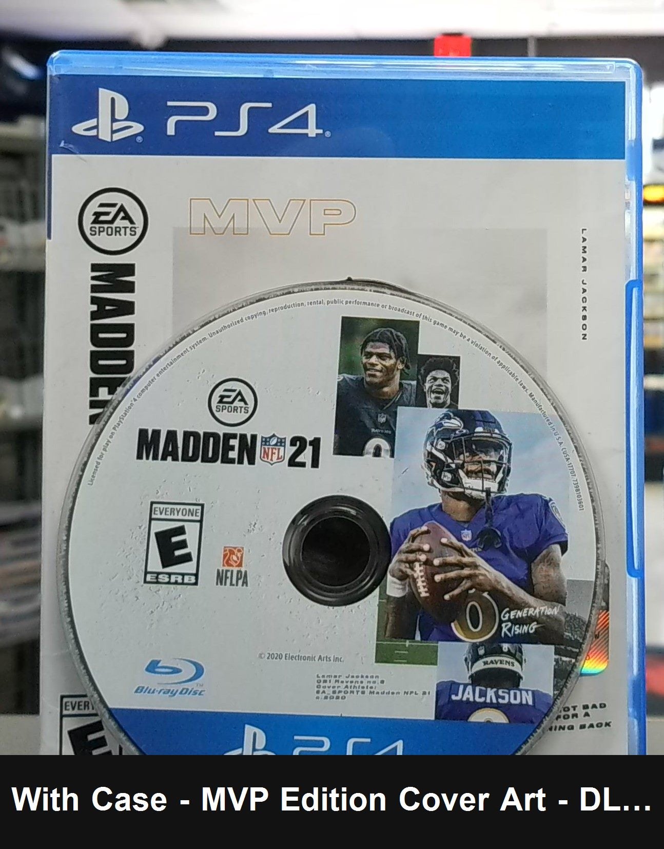 Madden NFL 21 [Mvp Edition] - PlayStation 4