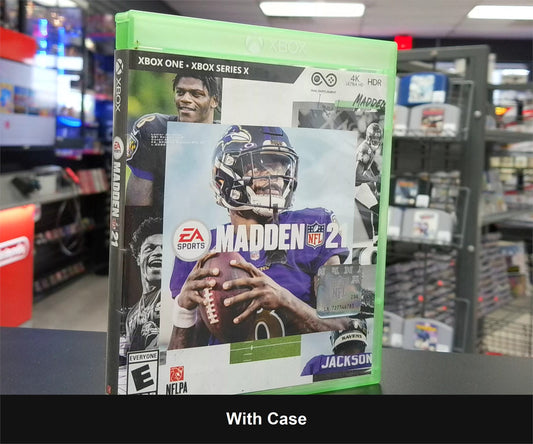 Madden NFL 21 [Silver] - Xbox One