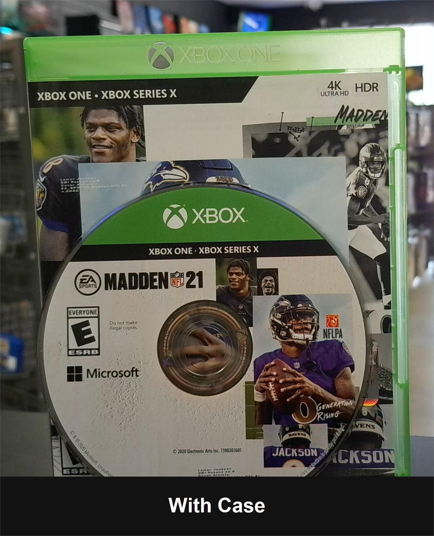 Madden NFL 21 [Silver] - Xbox One