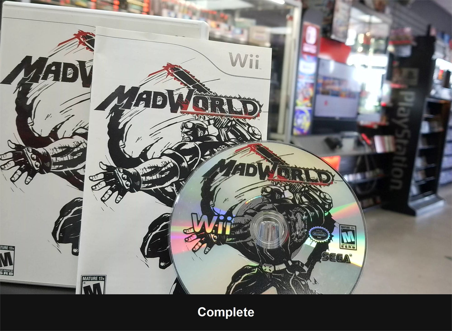 MadWorld - Wii