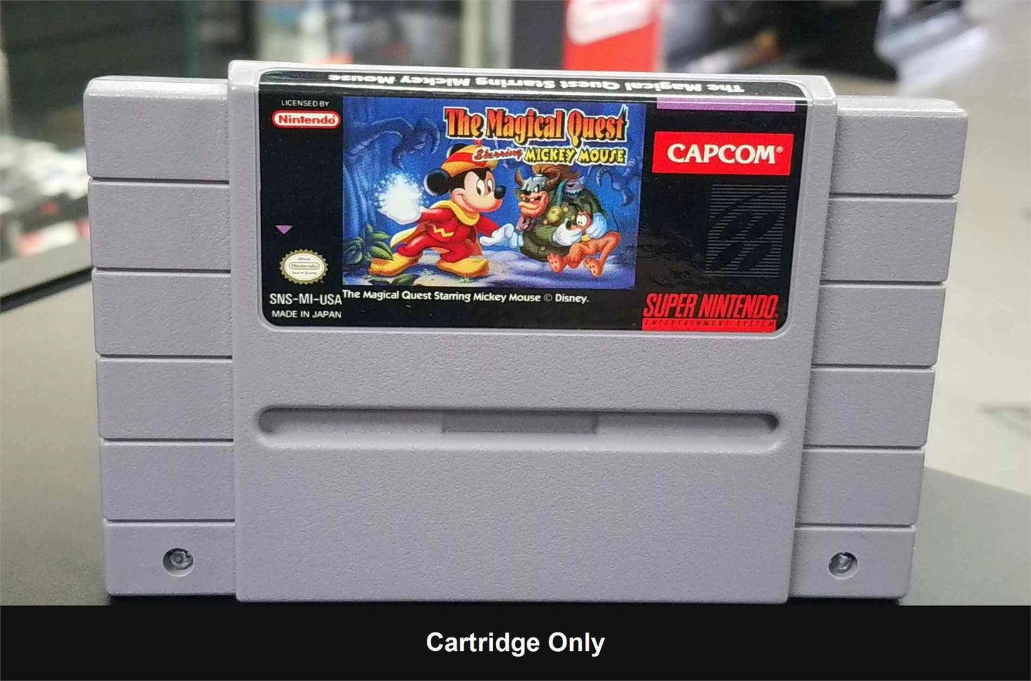 Magical Quest starring Mickey Mouse - SNES