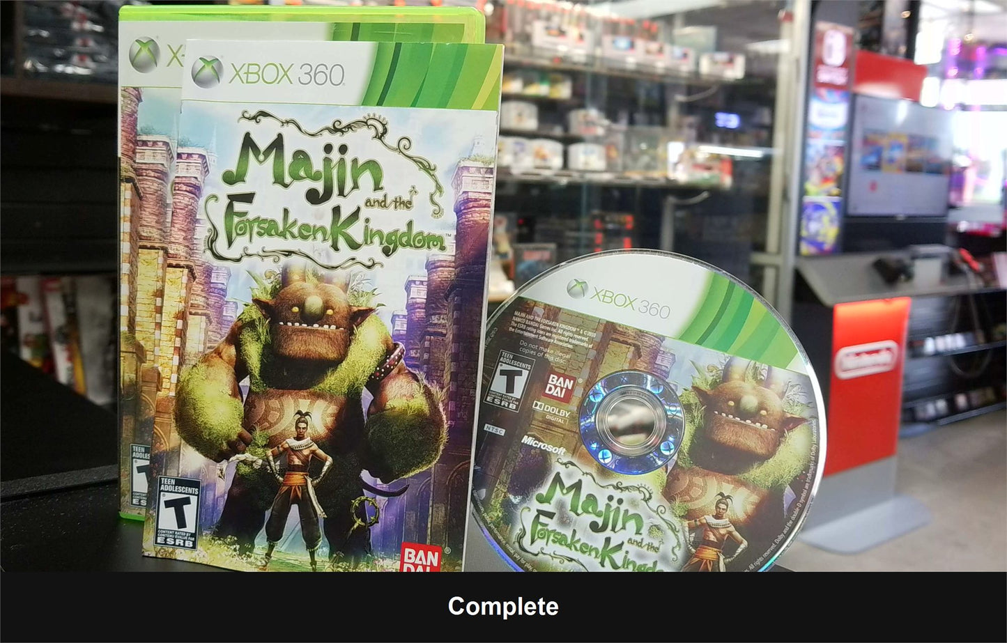 Majin and the Forsaken Kingdom - Xbox 360