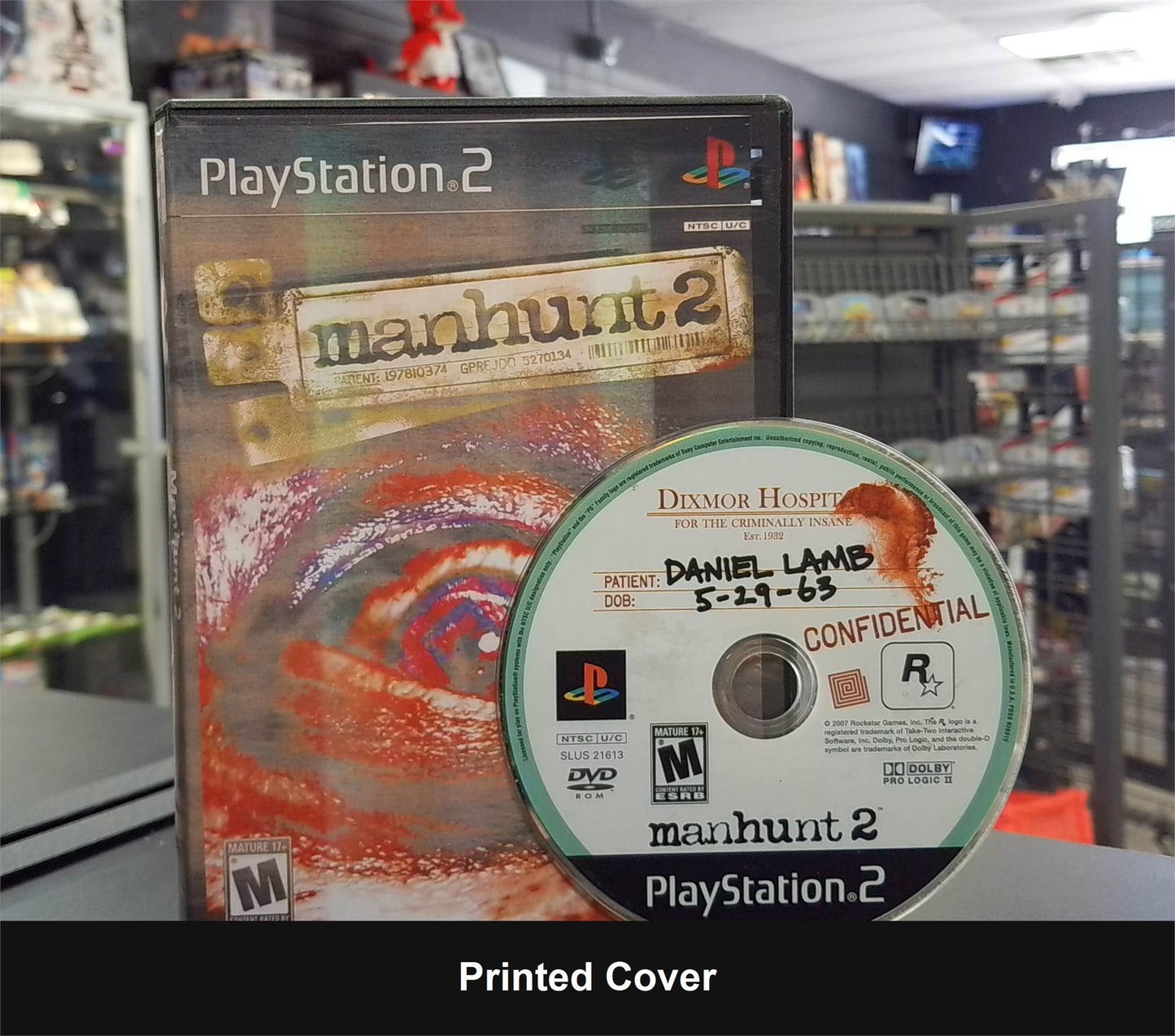 Manhunt 2 - PlayStation 2