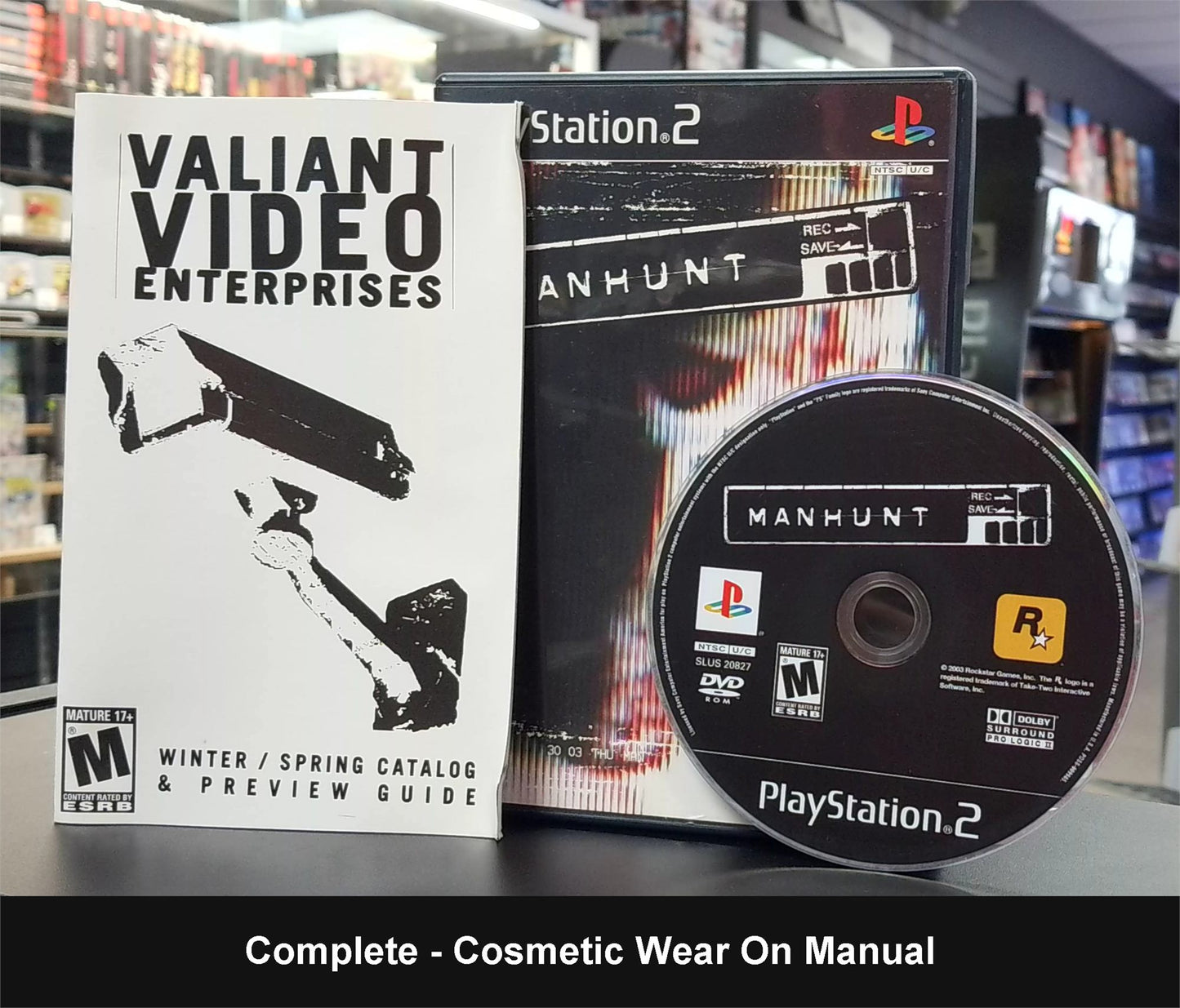 Manhunt - PlayStation 2