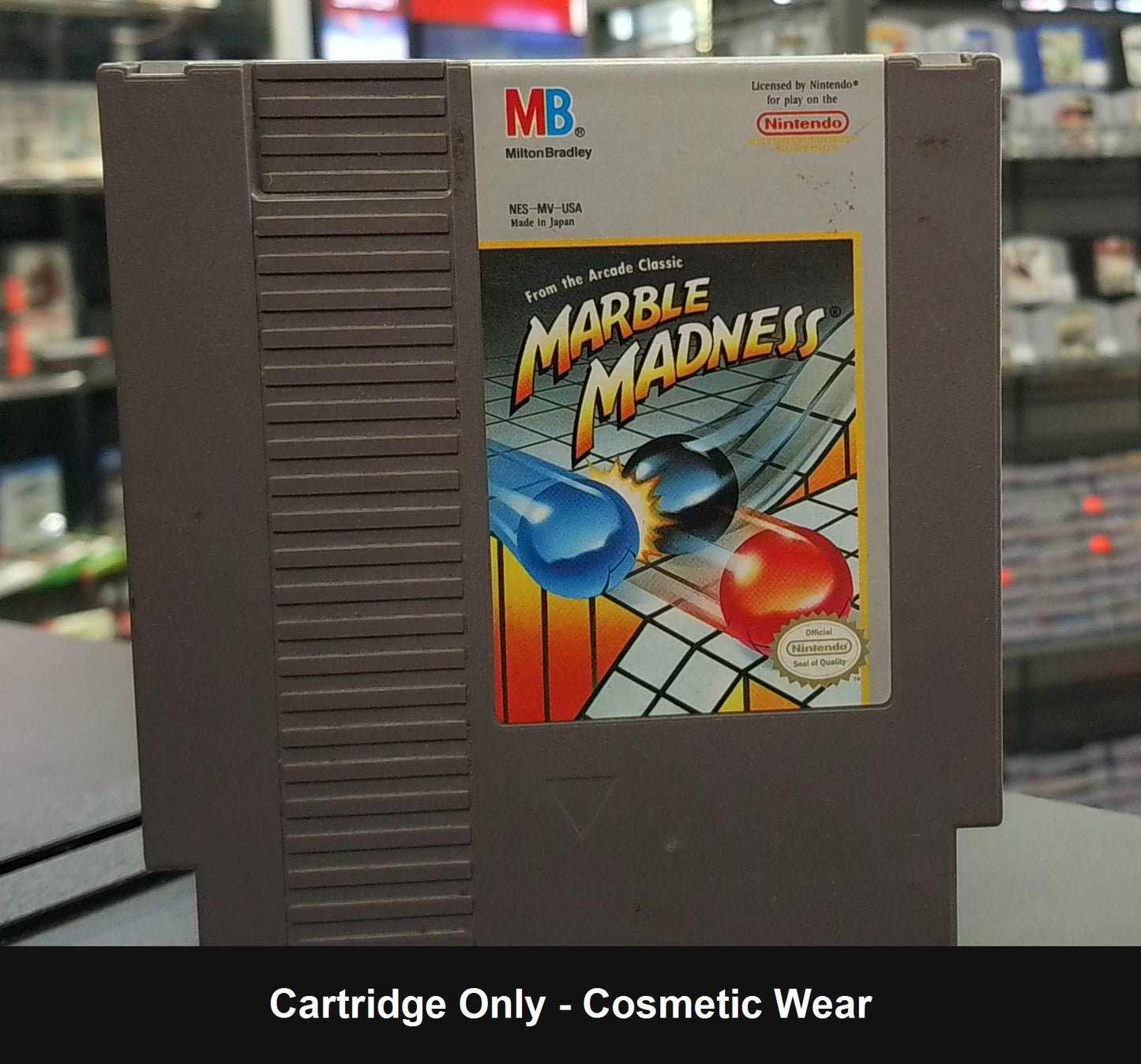 Marble Madness - NES