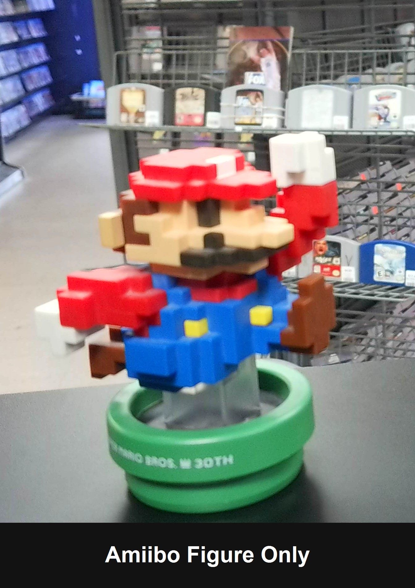Mario - 30th, Modern - Amiibo