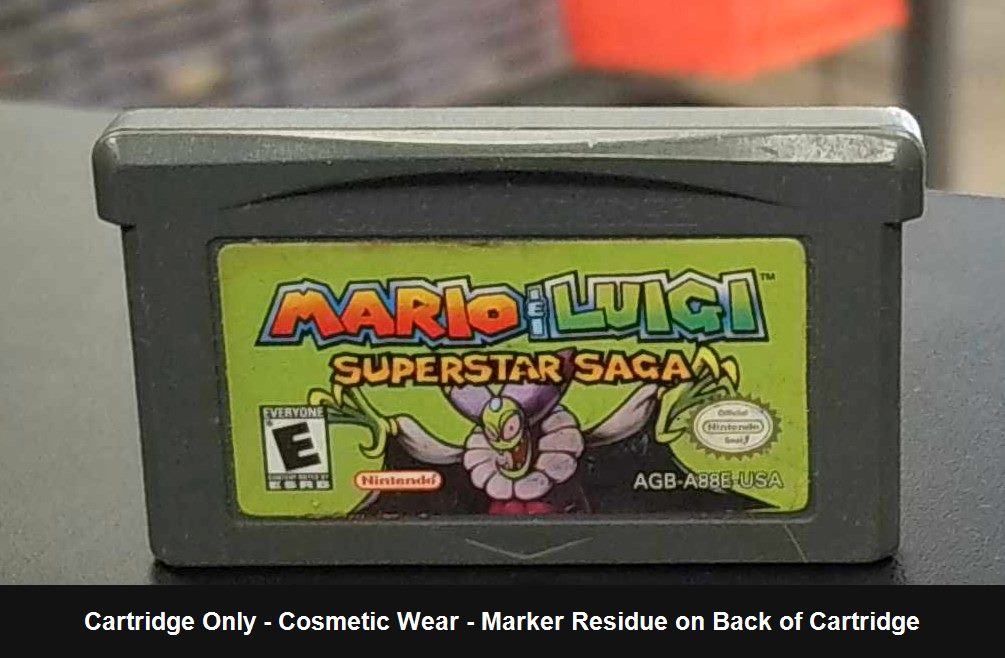 Mario and Luigi Superstar Saga - Game Boy Advance