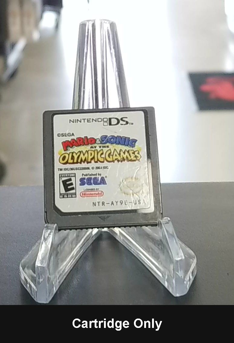 Mario and Sonic at the Olympic Games - Nintendo DS