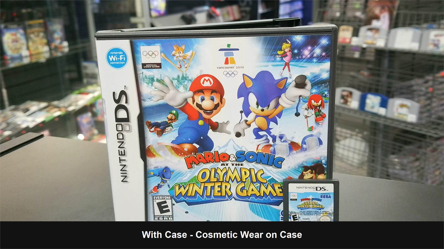 Mario and Sonic at the Olympic Winter Games - Nintendo DS