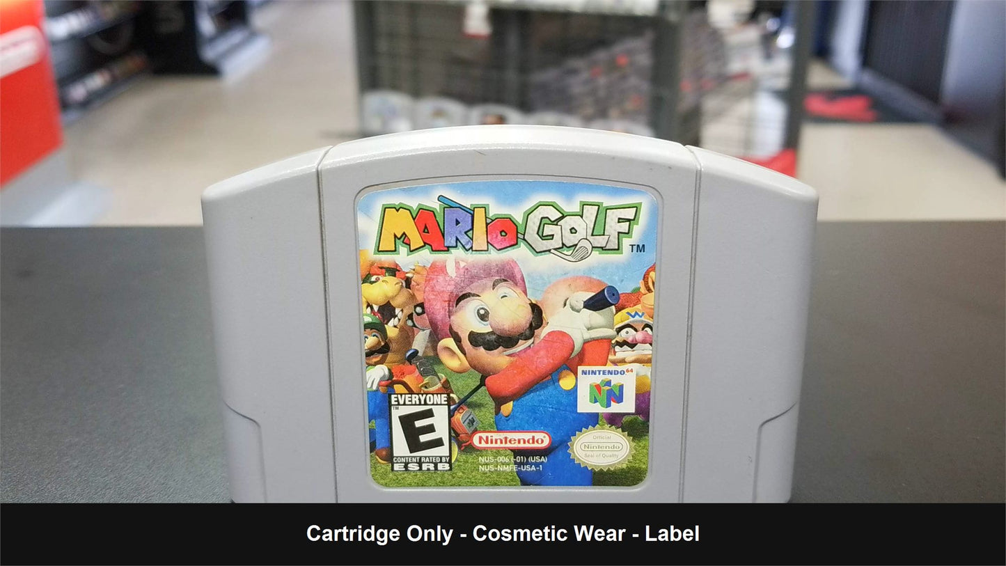 Mario Golf - N64