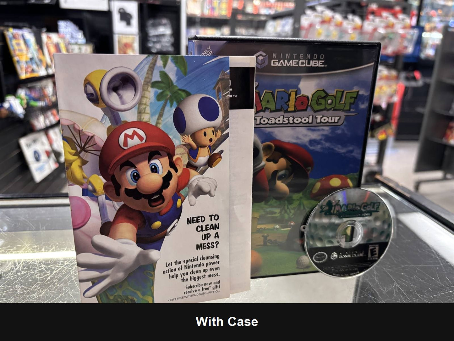Mario Golf Toadstool Tour - Gamecube